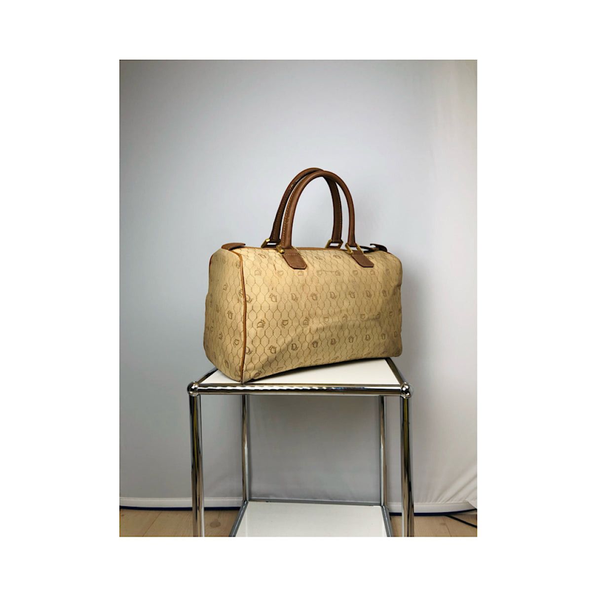 Dior Speedy Beige Leather Handbag Size ONE SIZE - 3 Thumbnail