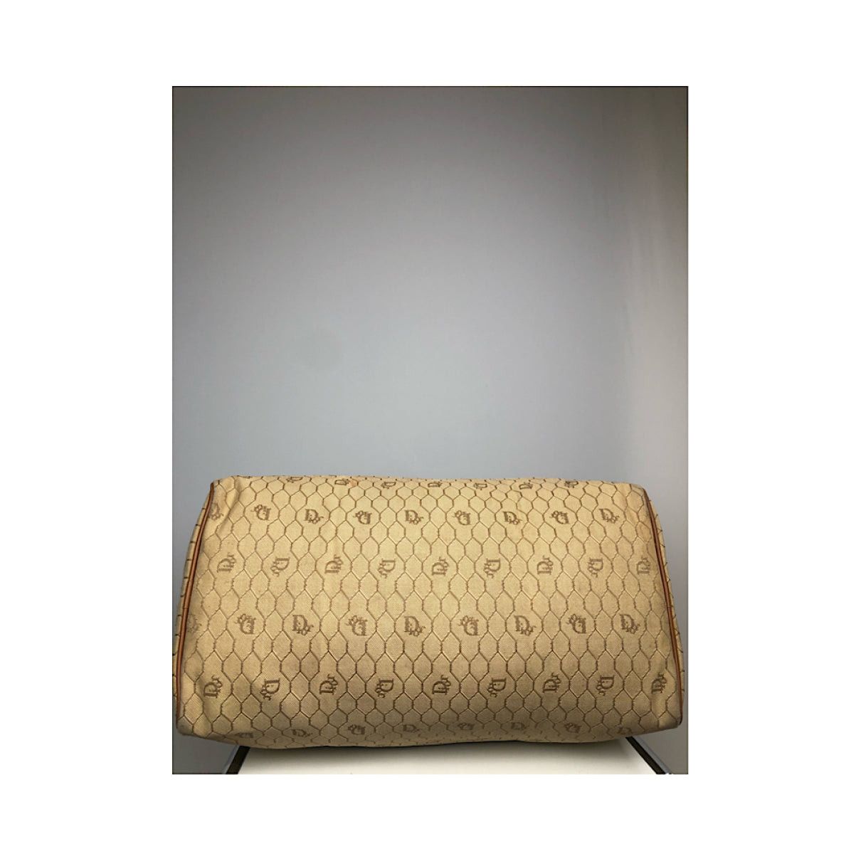 Dior Speedy Beige Leather Handbag Size ONE SIZE - 4 Thumbnail