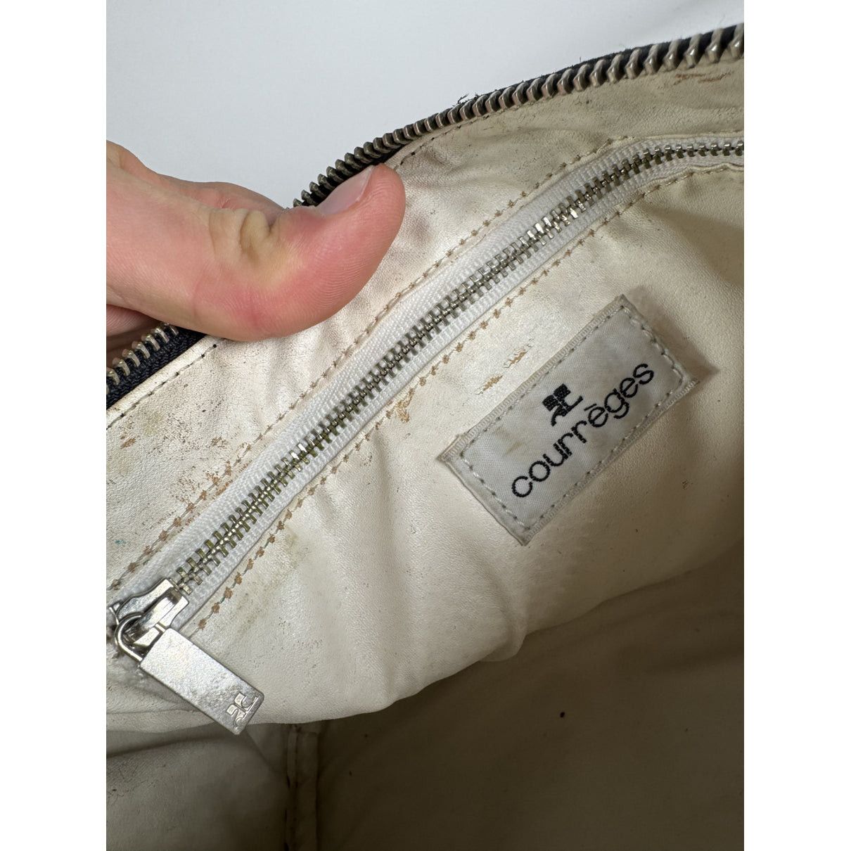 Courreges Courrèges Black Exotic Leathers Handbag Size ONE SIZE - 4 Thumbnail