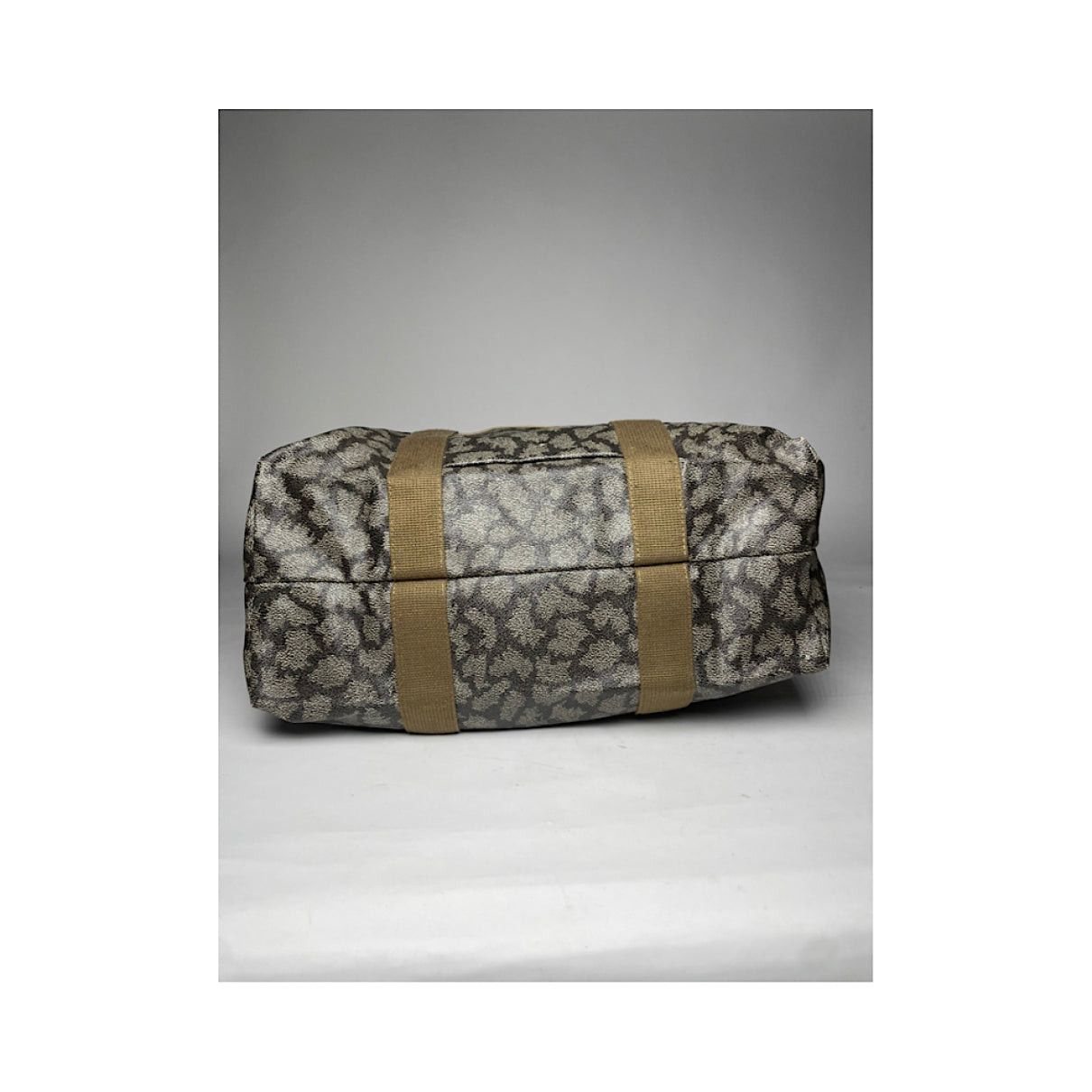 Other Saint Laurent Grey Leather Travel Bag Size ONE SIZE - 3 Thumbnail