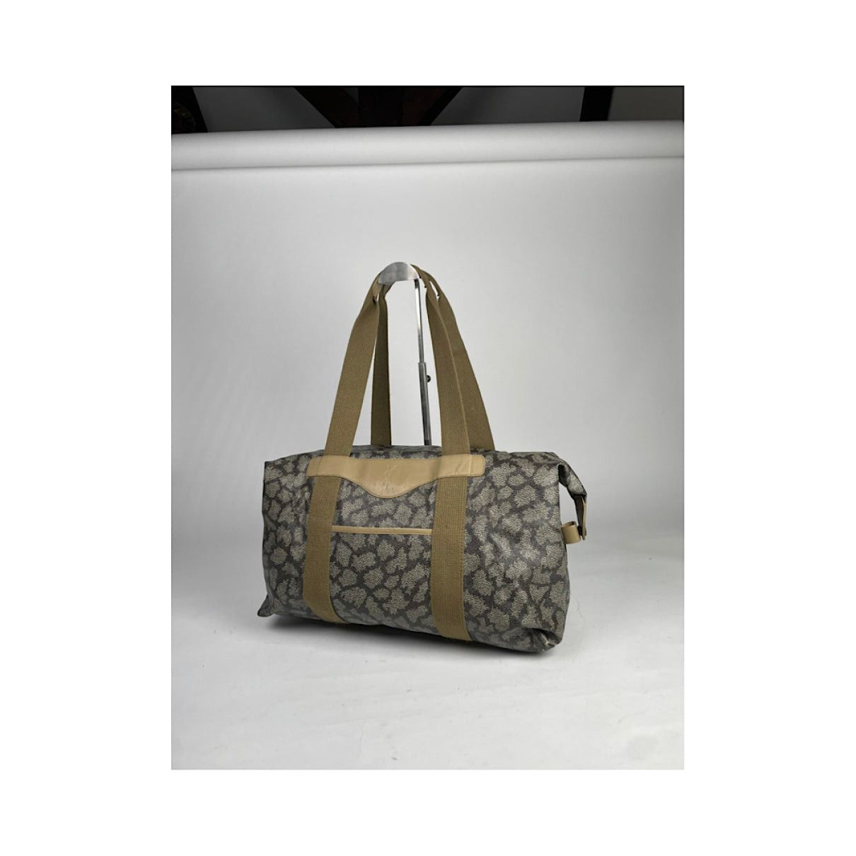 Other Saint Laurent Grey Leather Travel Bag Size ONE SIZE - 4 Thumbnail