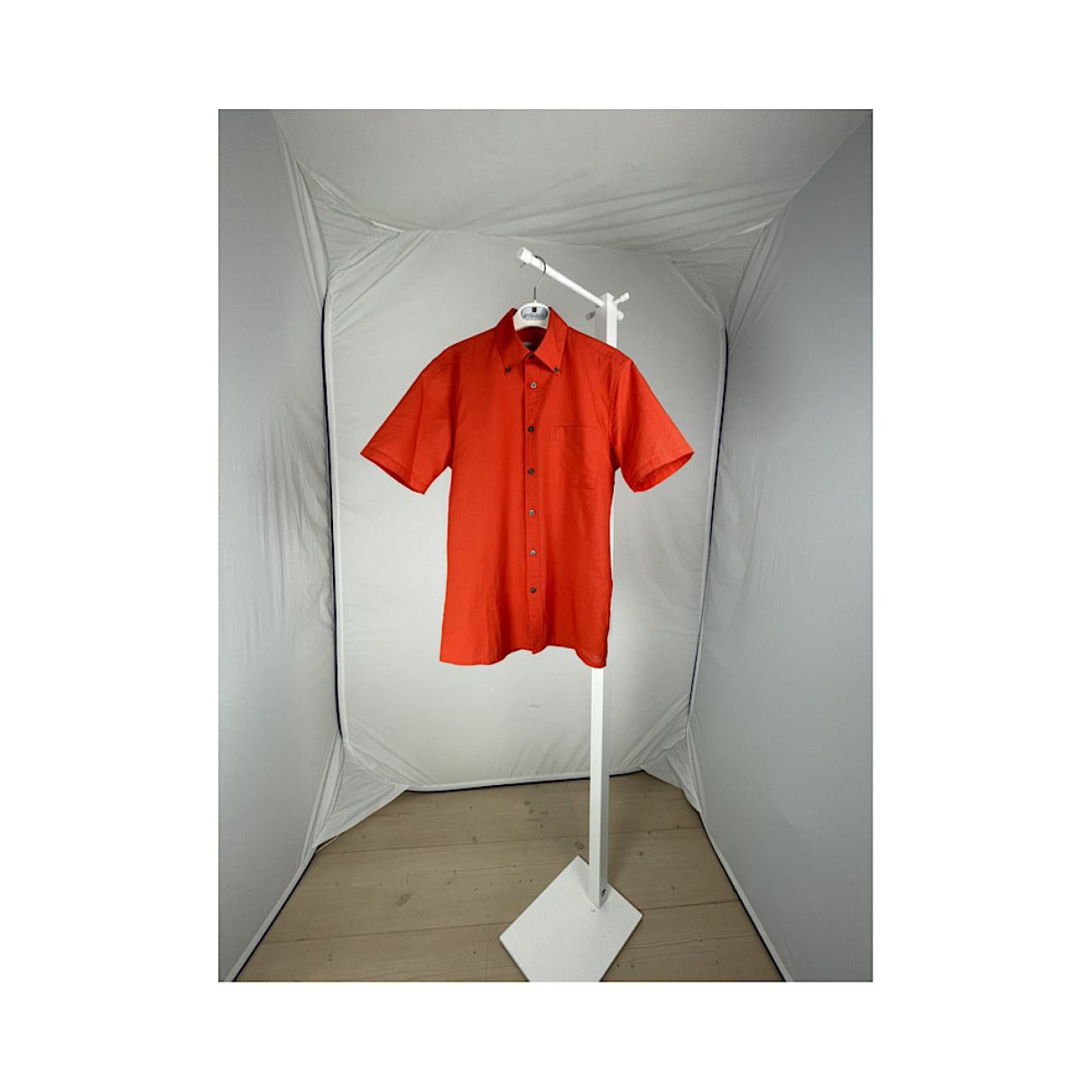 Yves Saint Laurent Red Cotton Shirt Size S / US 4 / IT 40 - 3 Thumbnail