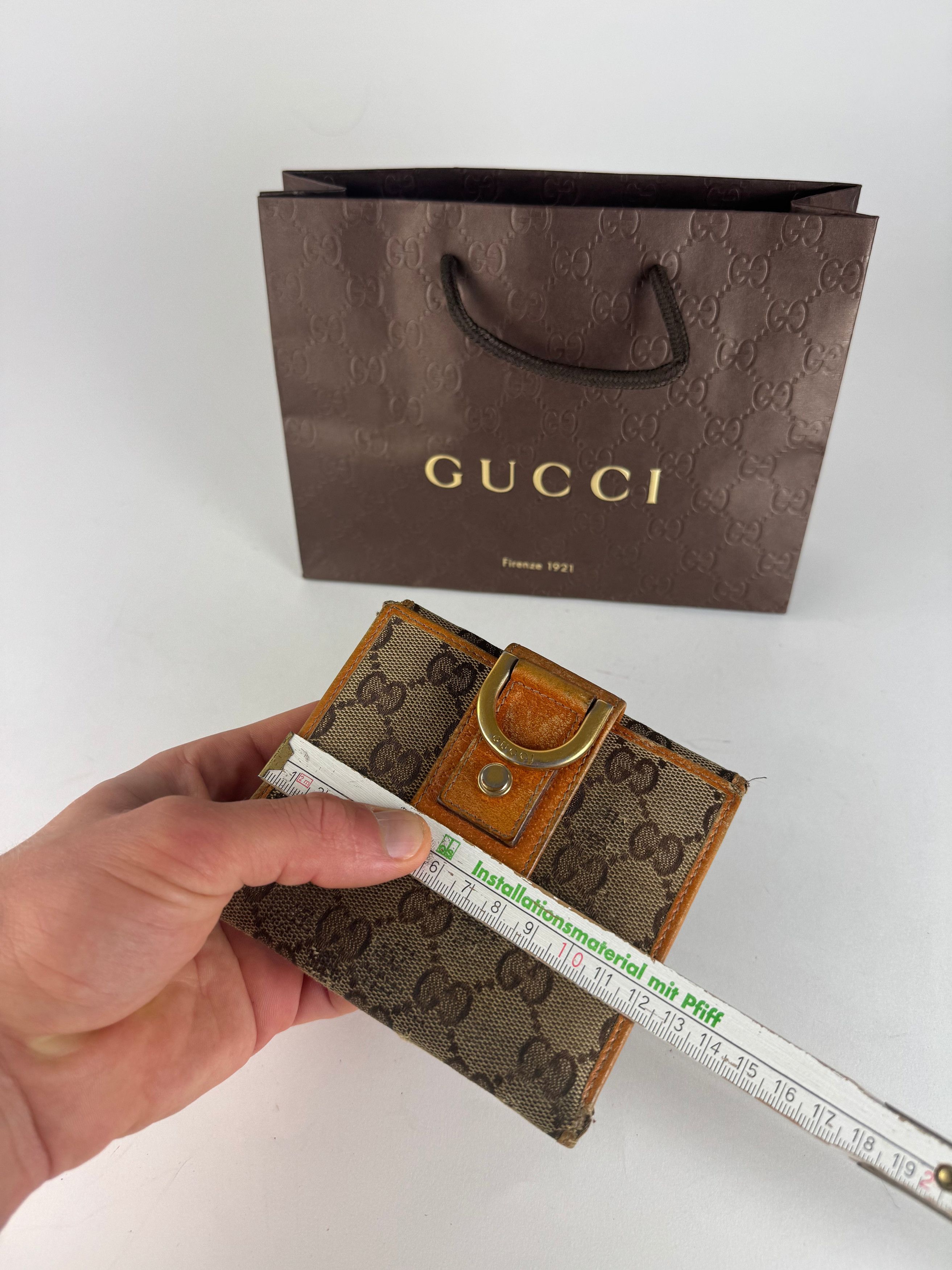Gucci Vintage Monogramm Wallet Size ONE SIZE - 8 Thumbnail
