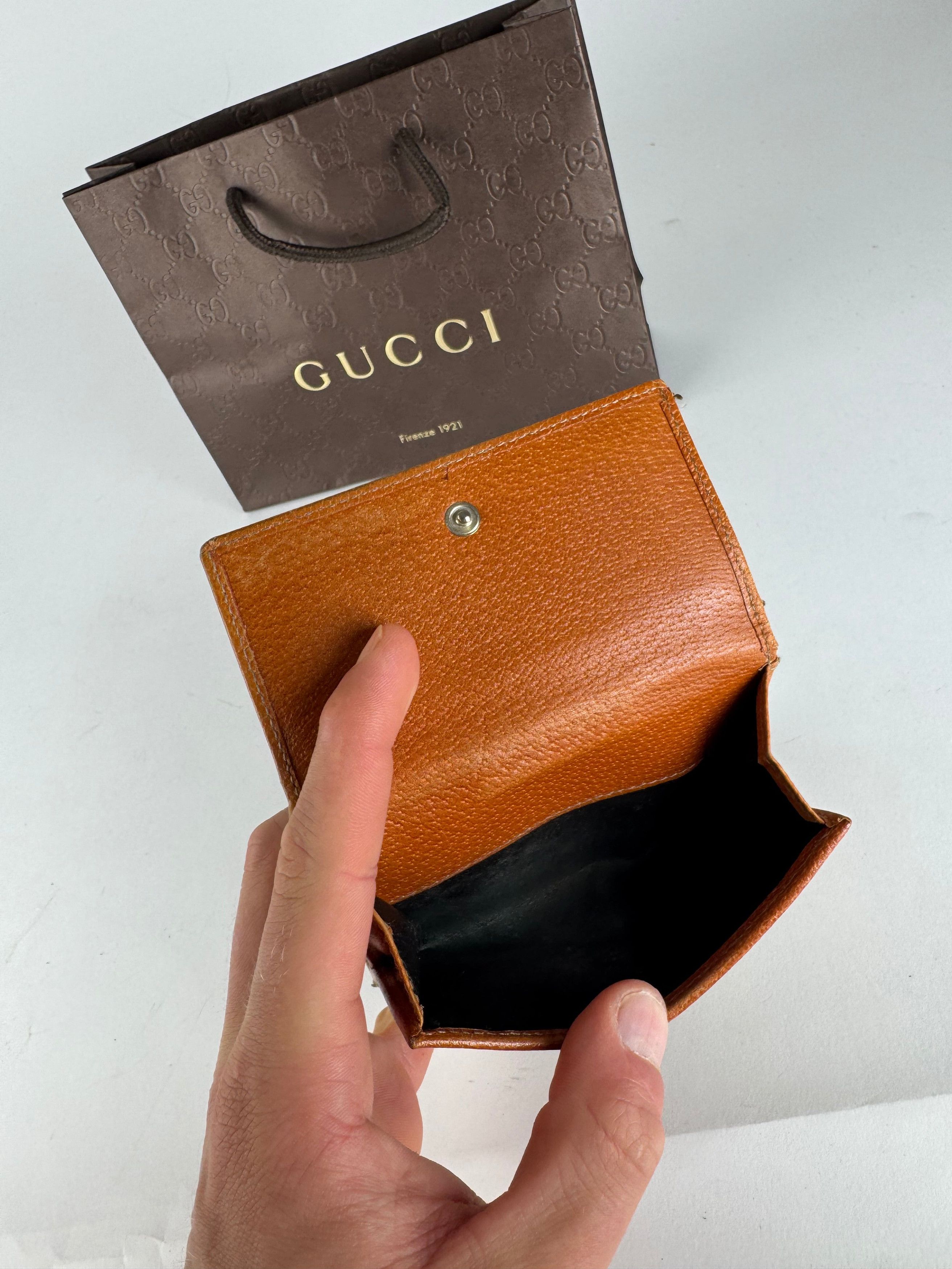 Gucci Vintage Monogramm Wallet Size ONE SIZE - 7 Thumbnail