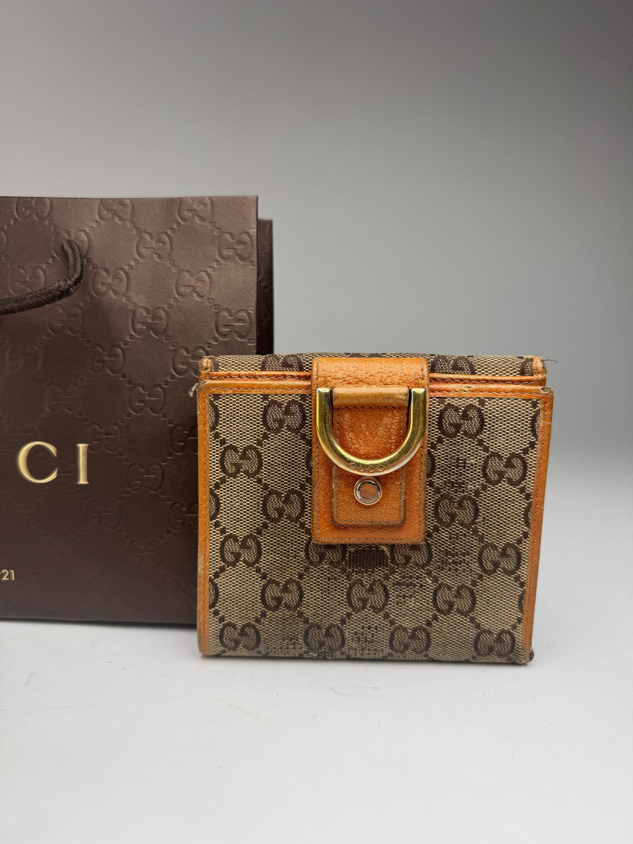 Gucci Vintage Monogramm Wallet Size ONE SIZE - 10 Thumbnail