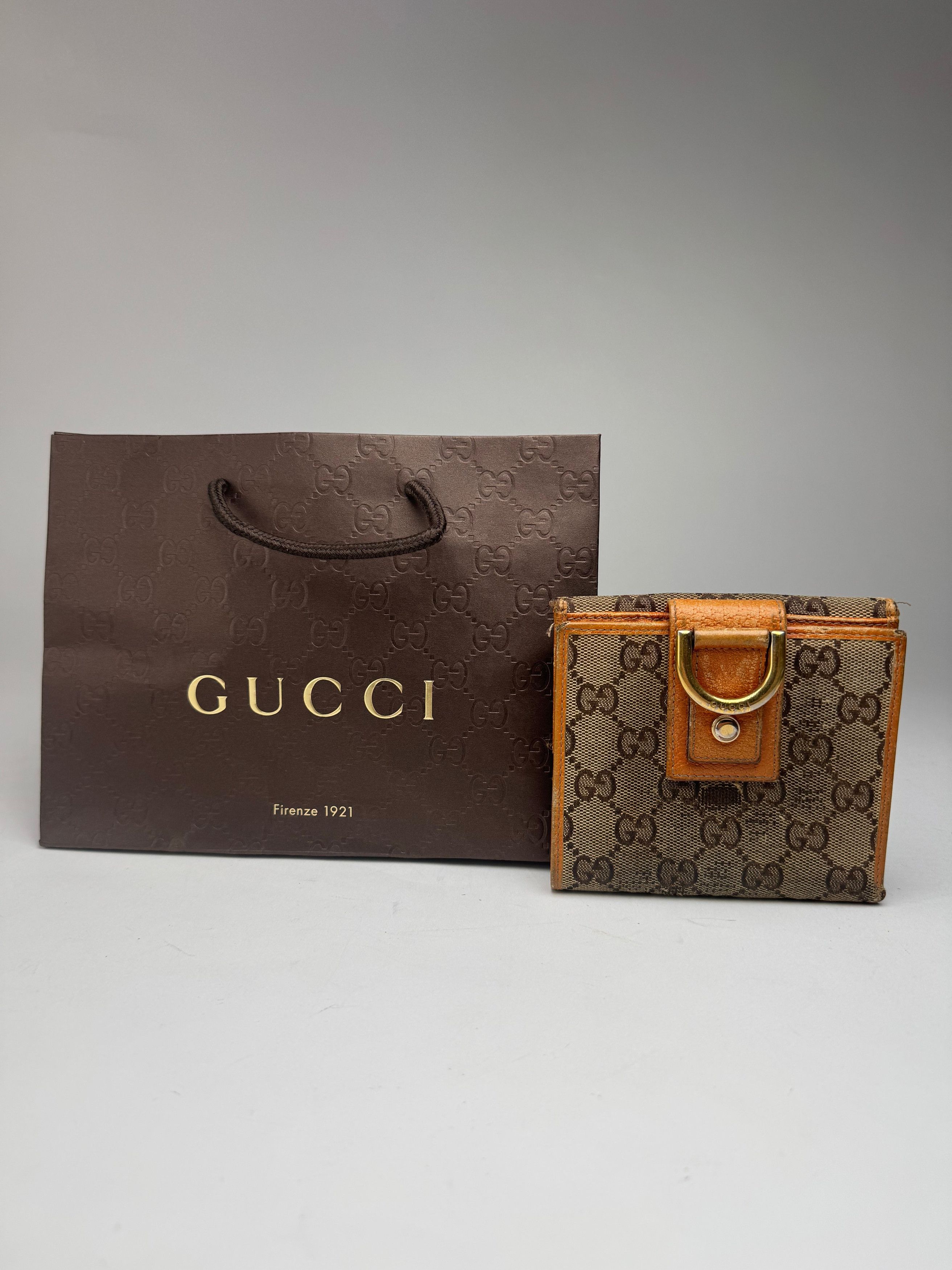 Gucci Vintage Monogramm Wallet Size ONE SIZE - 6 Thumbnail