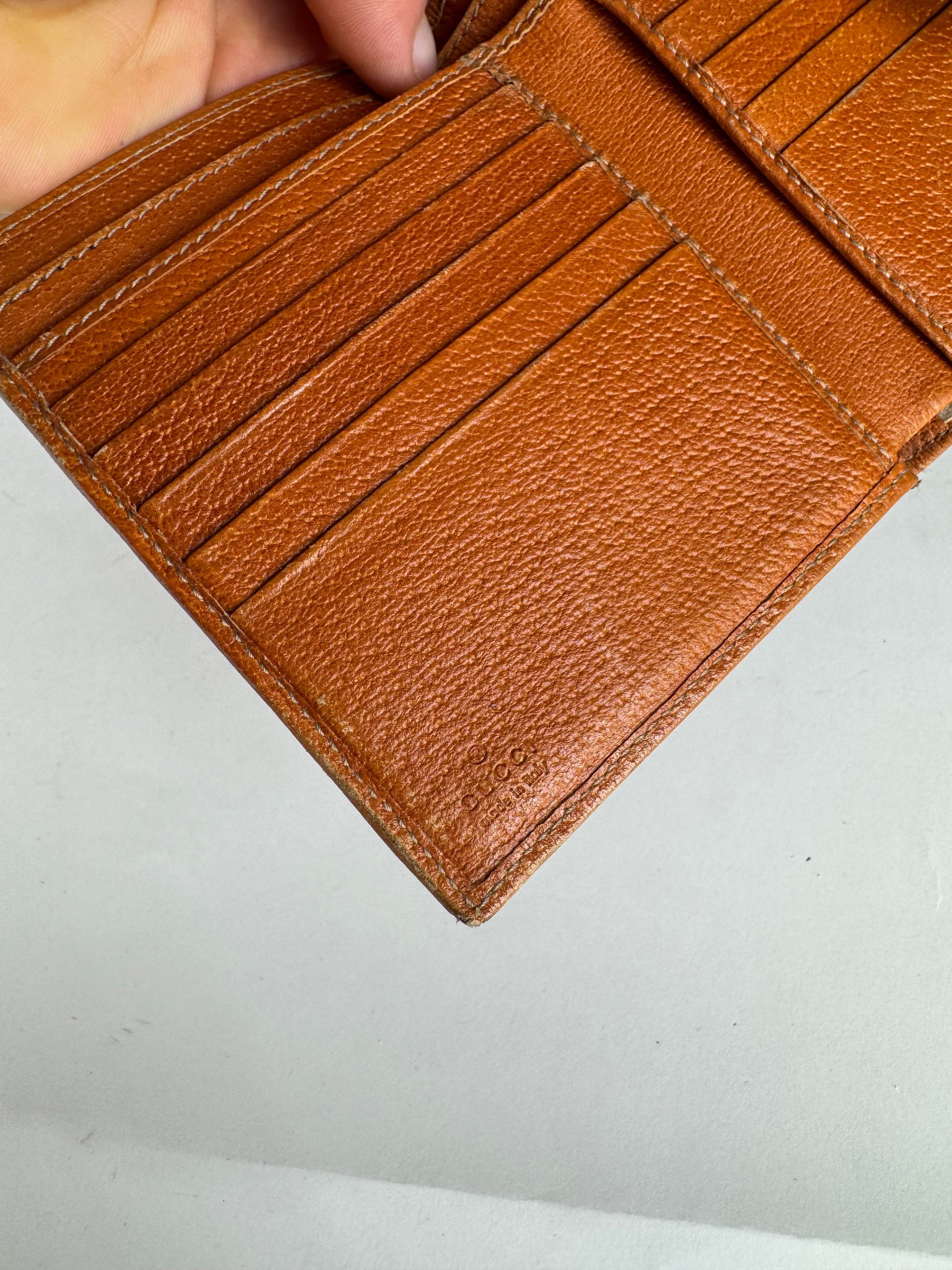 Gucci Vintage Monogramm Wallet Size ONE SIZE - 4 Thumbnail