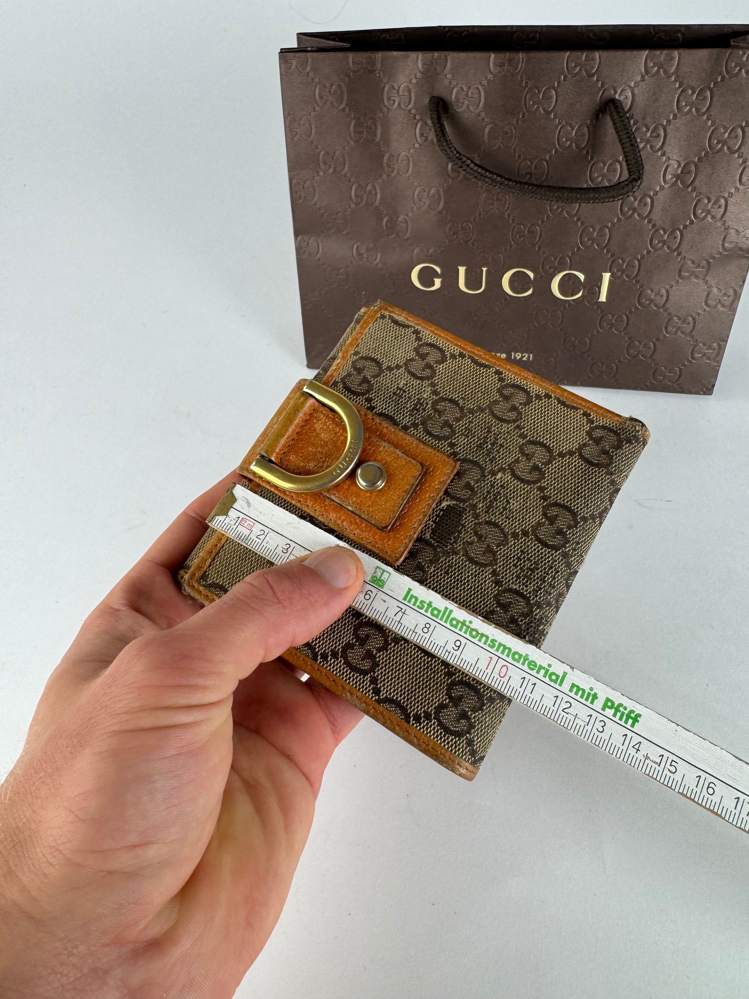 Gucci Vintage Monogramm Wallet Size ONE SIZE - 9 Thumbnail