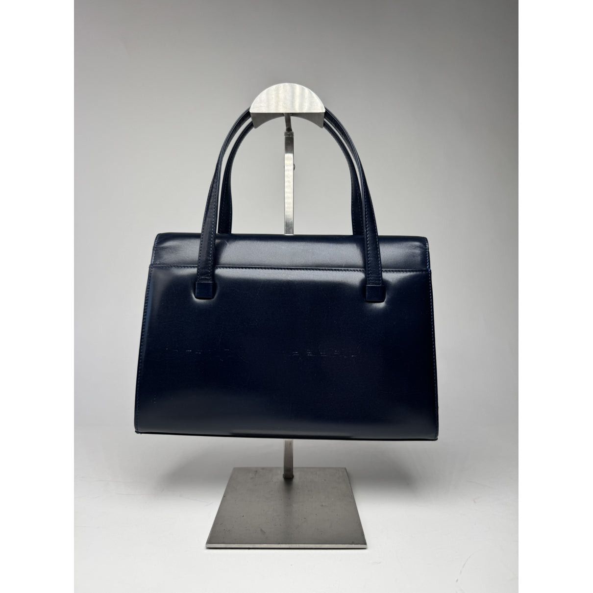 Givenchy 4G Navy Leather Handbag Size ONE SIZE - 4 Thumbnail