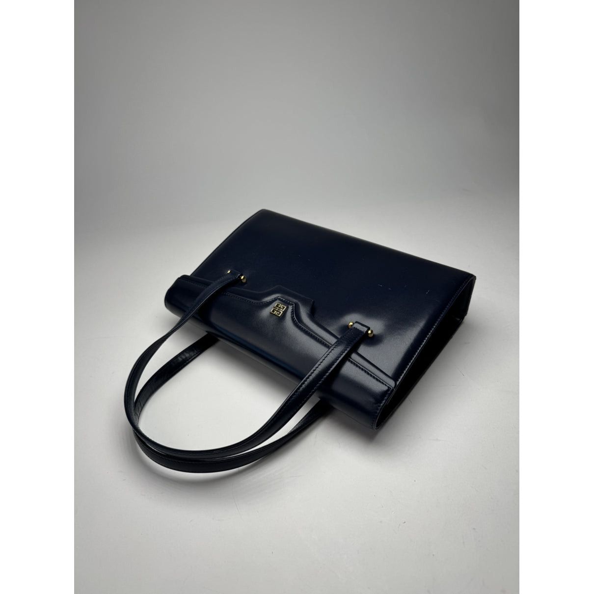 Givenchy 4G Navy Leather Handbag Size ONE SIZE - 5 Thumbnail