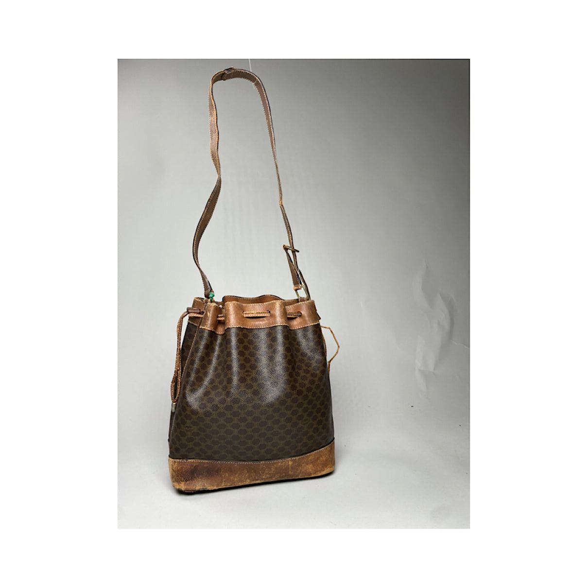 Celine SAC SEAU Brown Leather Handbag Size ONE SIZE - 5 Thumbnail