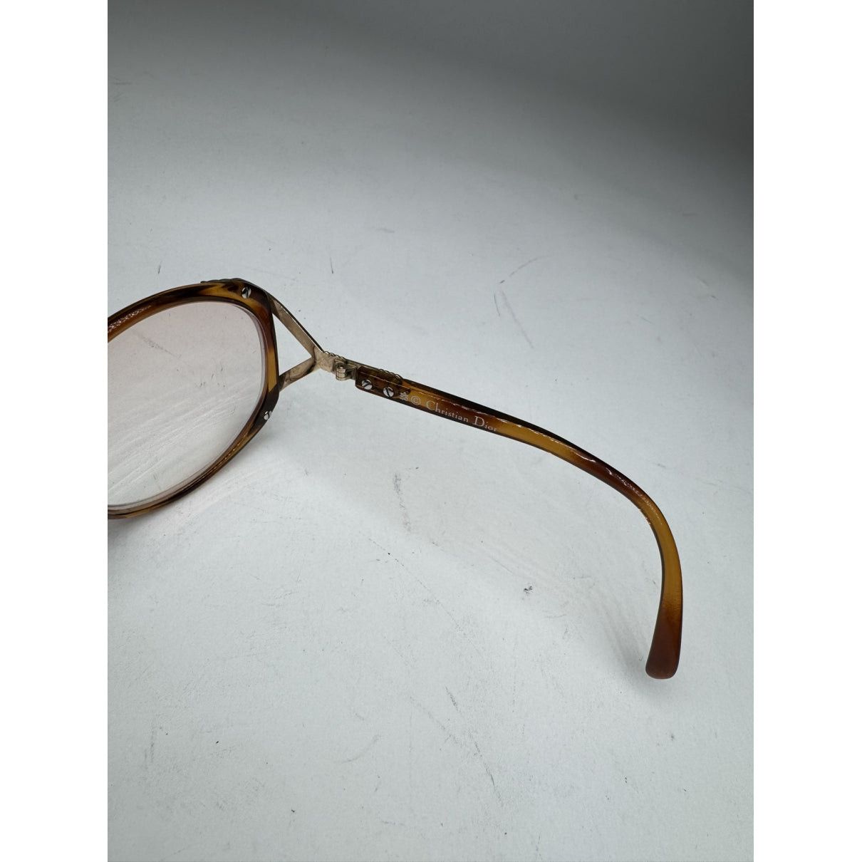 Dior Brown Plastic Sunglasses Size ONE SIZE - 4 Thumbnail