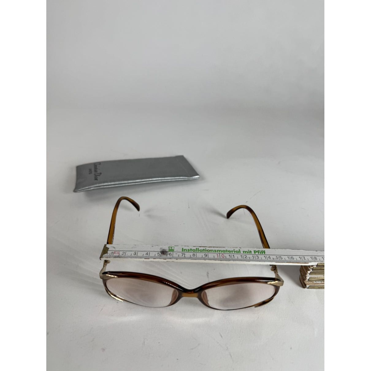 Dior Brown Plastic Sunglasses Size ONE SIZE - 5 Thumbnail
