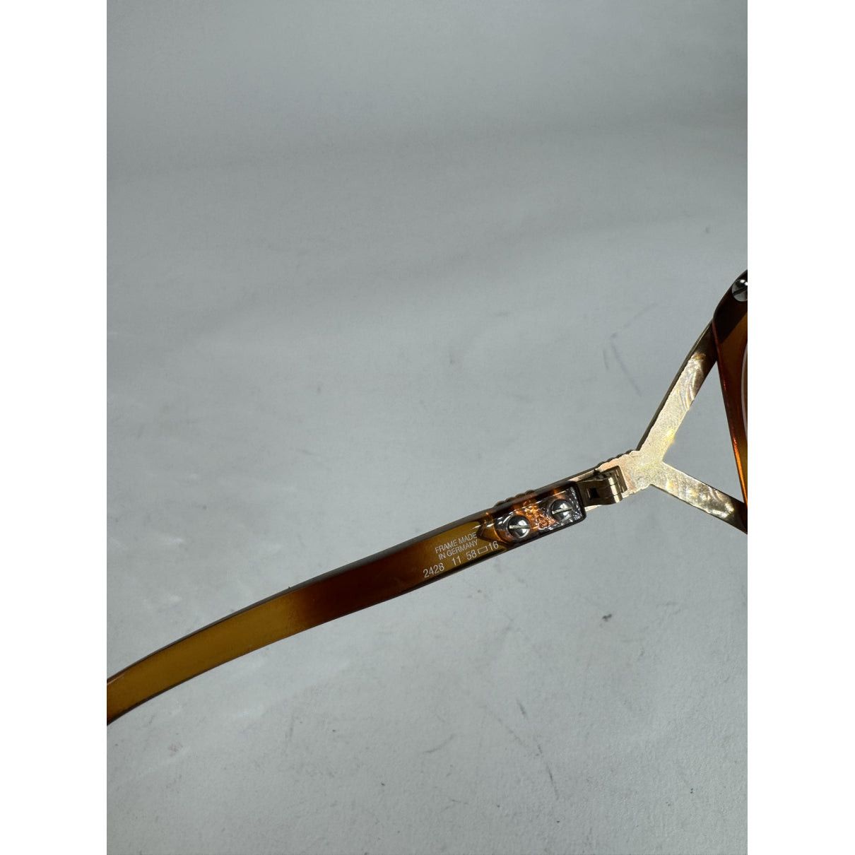 Dior Brown Plastic Sunglasses Size ONE SIZE - 2 Thumbnail