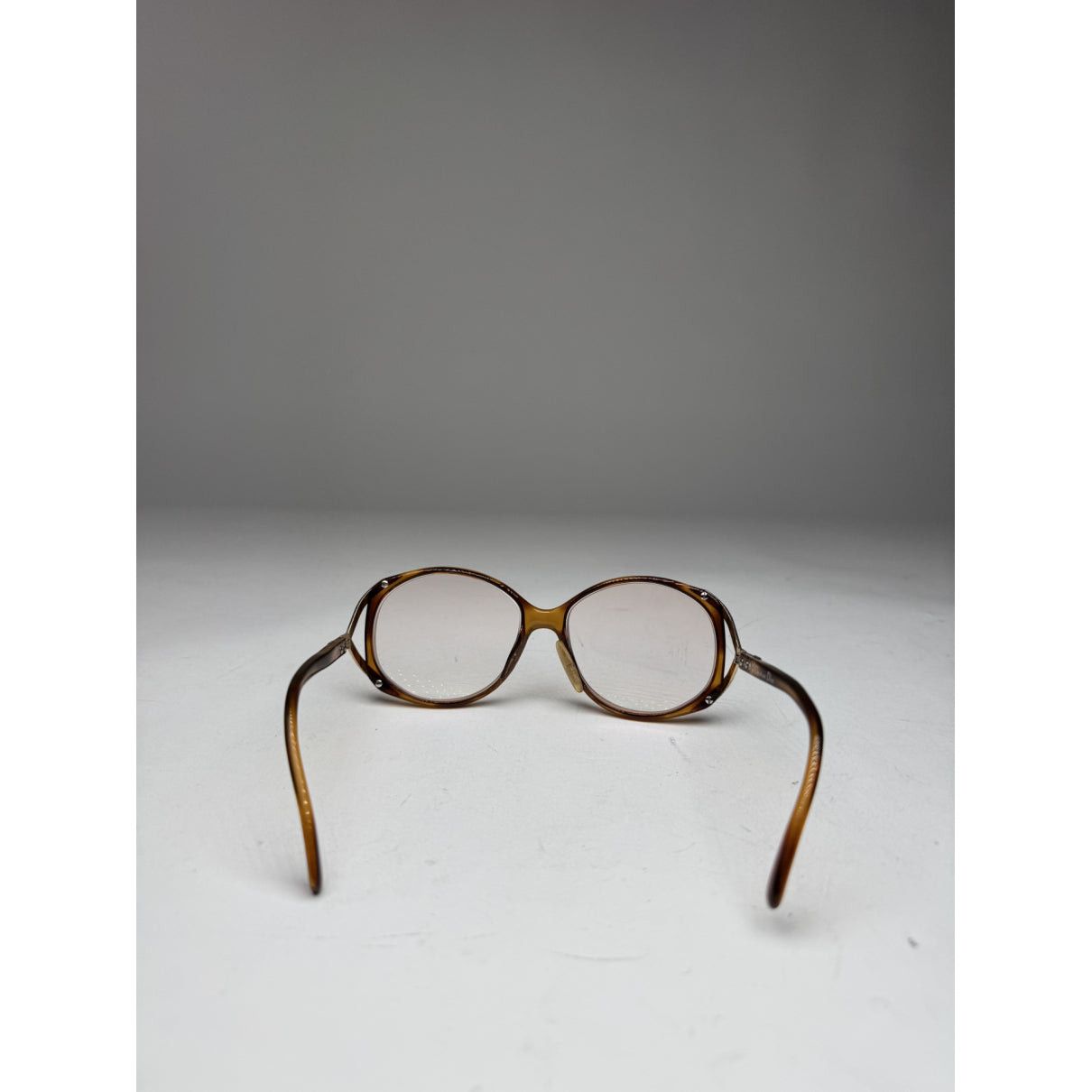 Dior Brown Plastic Sunglasses Size ONE SIZE - 3 Thumbnail