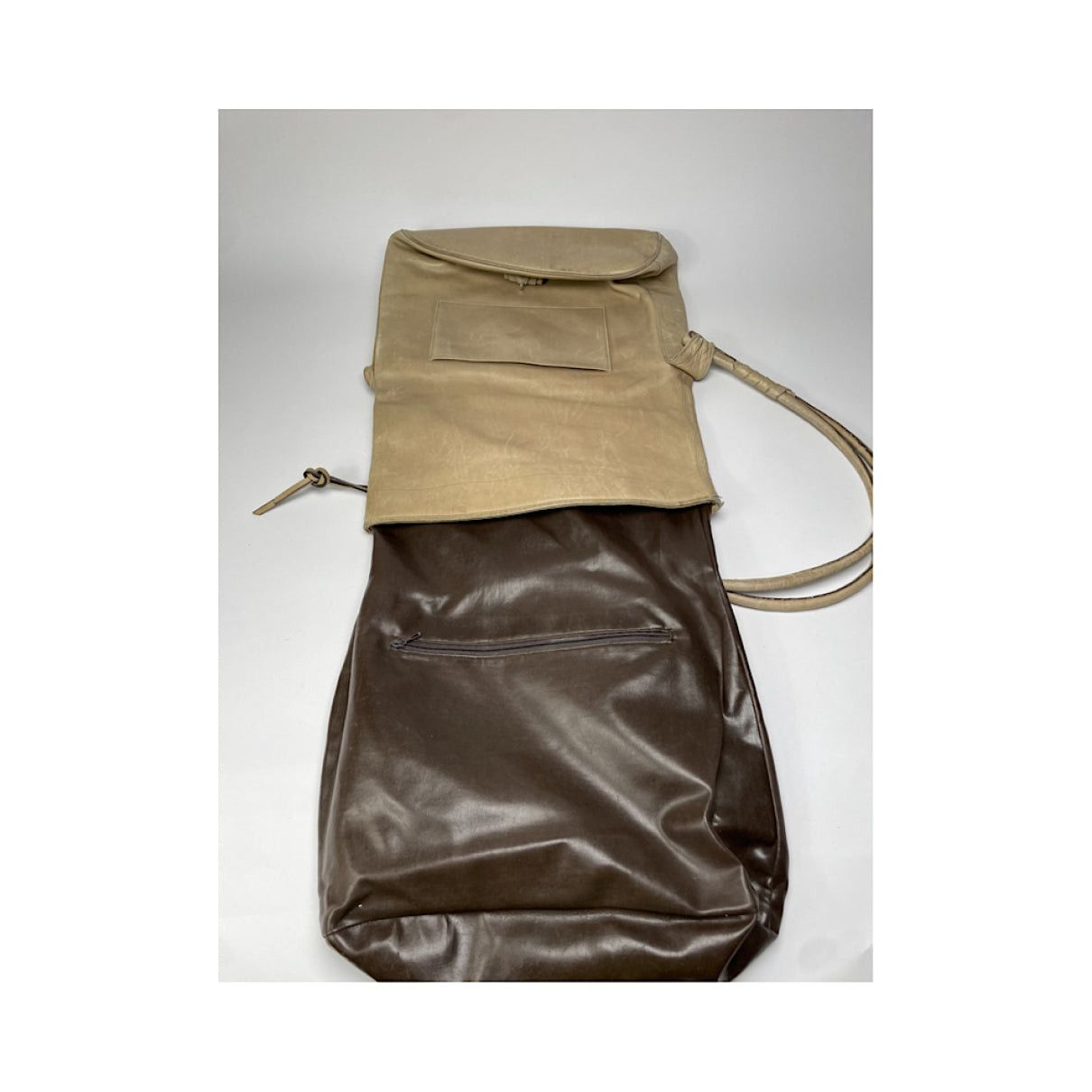 Jil Sander Beige Leather Handbag Size ONE SIZE - 2 Thumbnail