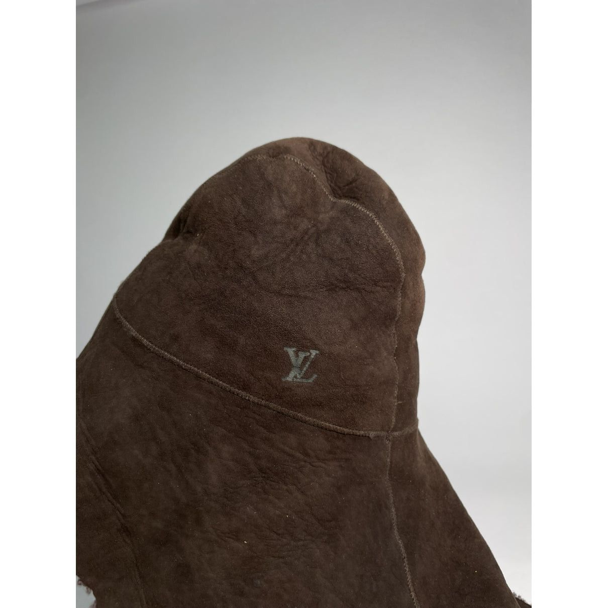 Louis Vuitton Brown Leather Hat Size ONE SIZE - 2 Thumbnail