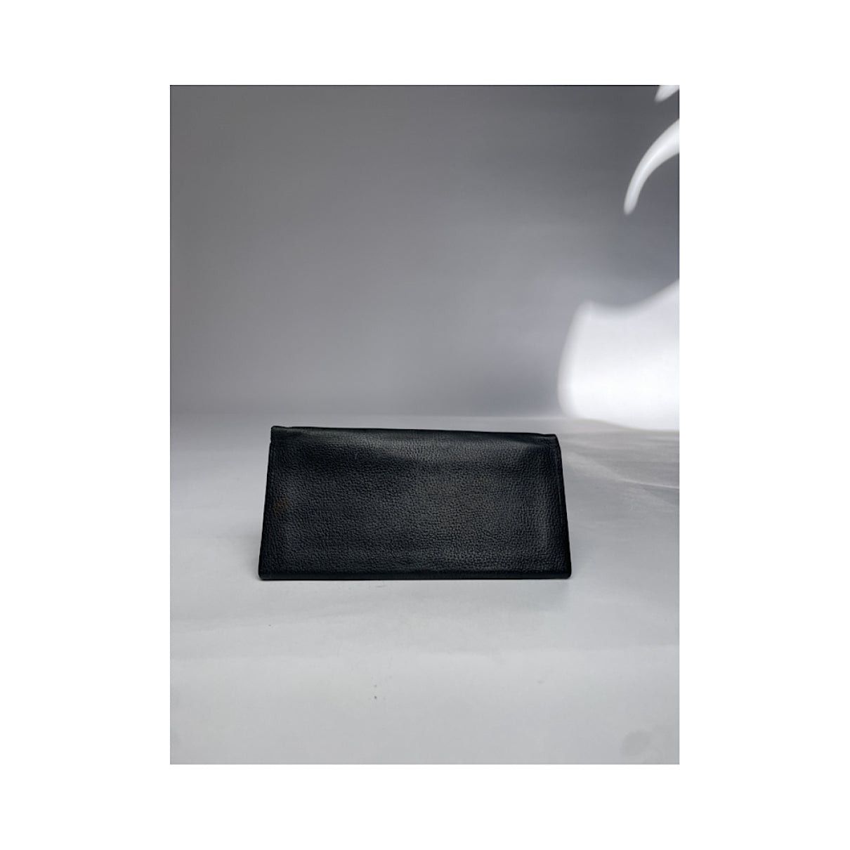 Burberry Black Leather Purse Size ONE SIZE - 2 Thumbnail
