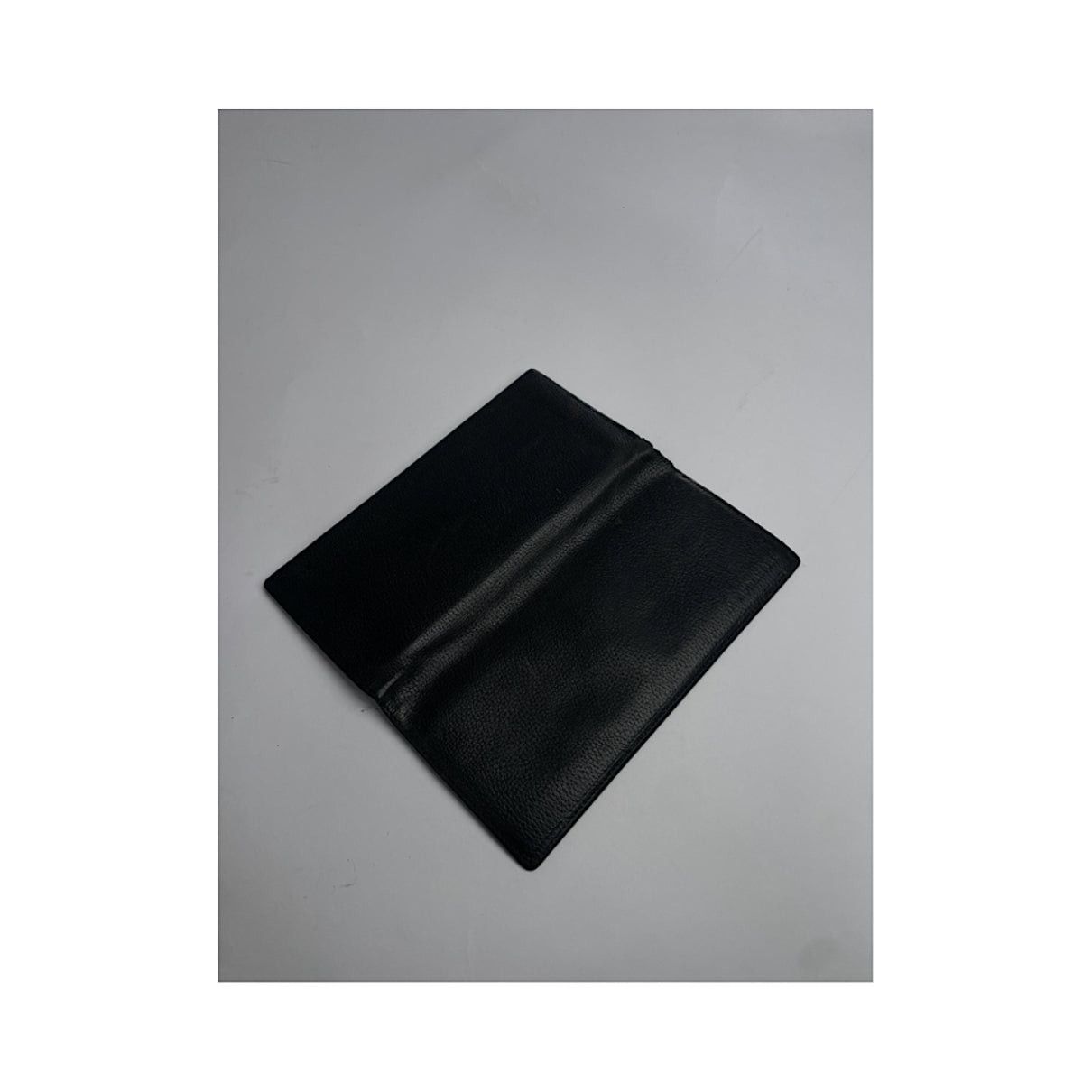 Burberry Black Leather Purse Size ONE SIZE - 5 Thumbnail