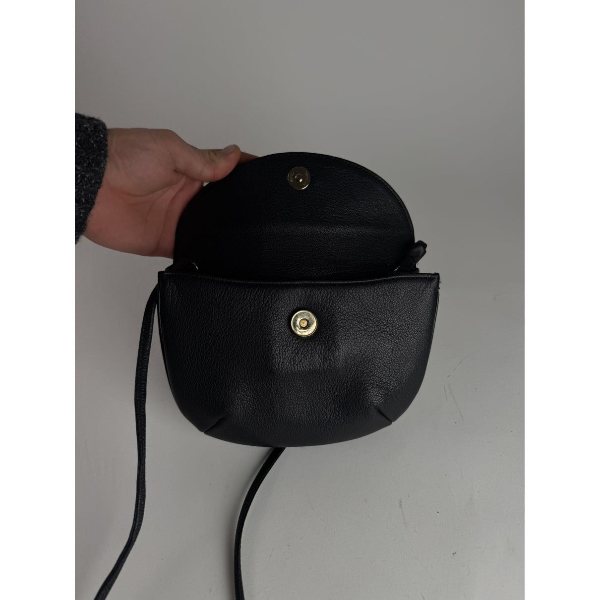 Givenchy 4G Black Leather Handbag Size ONE SIZE - 3 Thumbnail