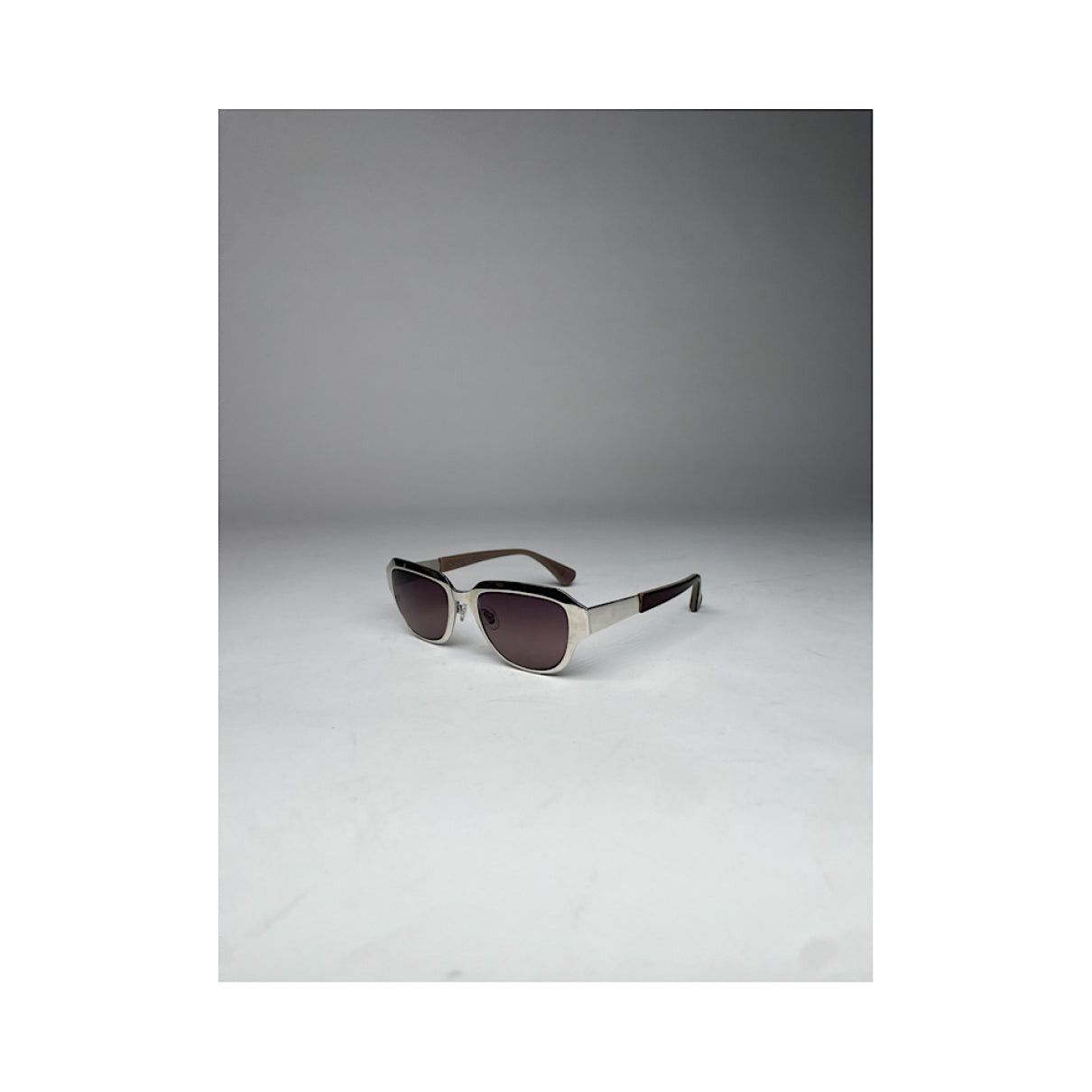 Marni Silver Metal Sunglasses Size ONE SIZE - 3 Thumbnail