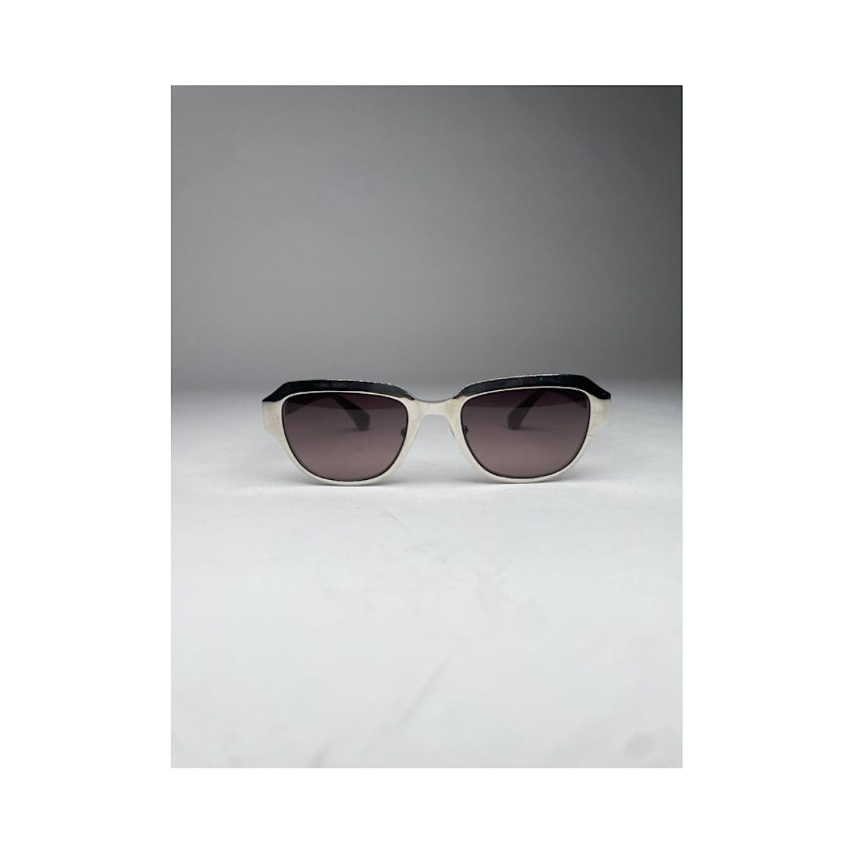 Marni Silver Metal Sunglasses Size ONE SIZE - 4 Thumbnail