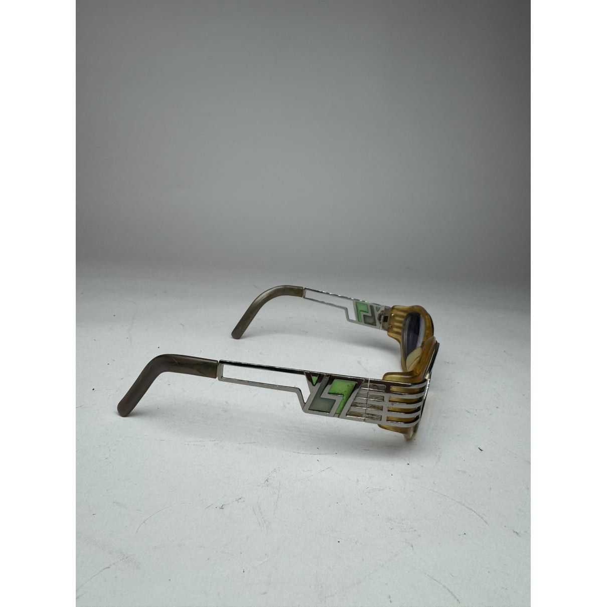 Other Saint Laurent Multicolour Metal Sunglasses Size ONE SIZE - 3 Thumbnail