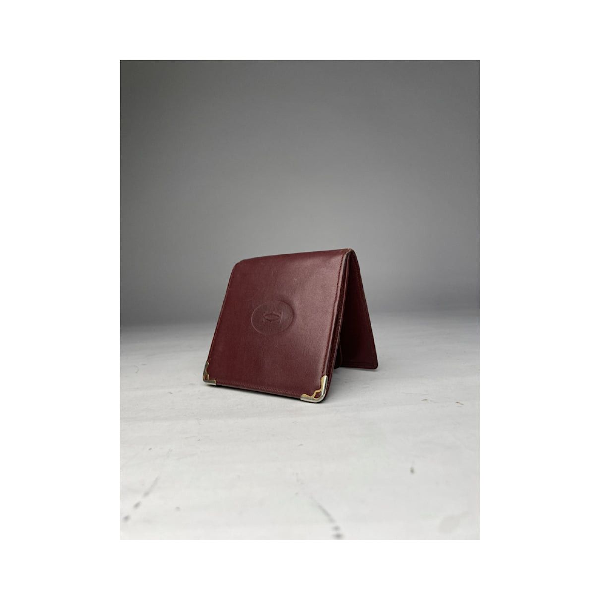 Cartier Burgundy Patent Leather Purse Size ONE SIZE - 3 Thumbnail