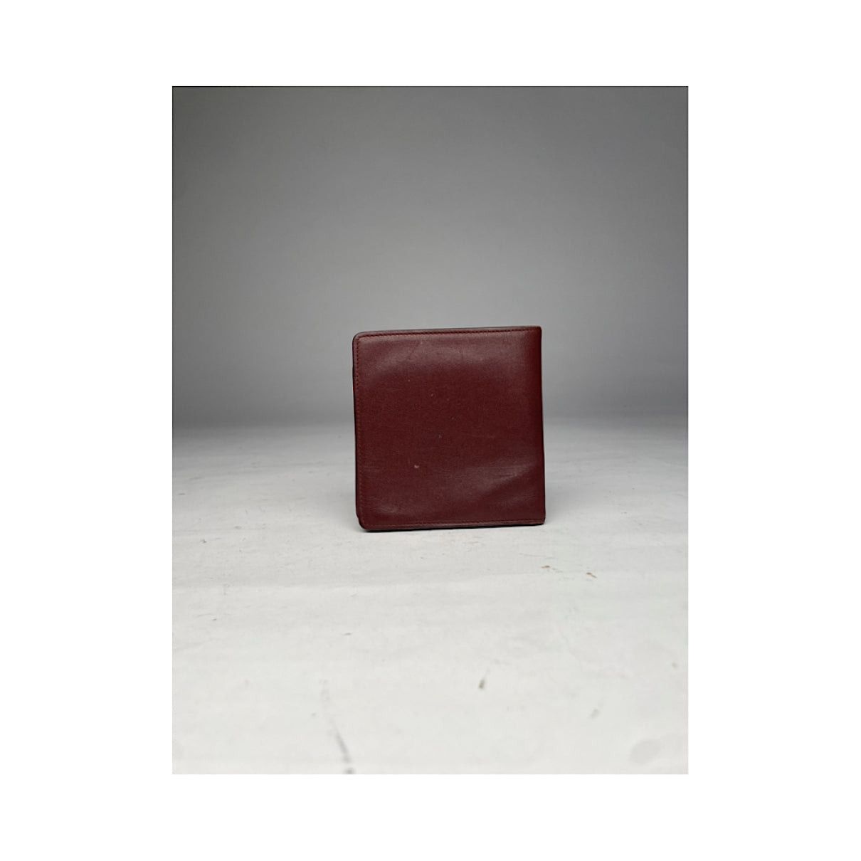Cartier Burgundy Patent Leather Purse Size ONE SIZE - 4 Thumbnail