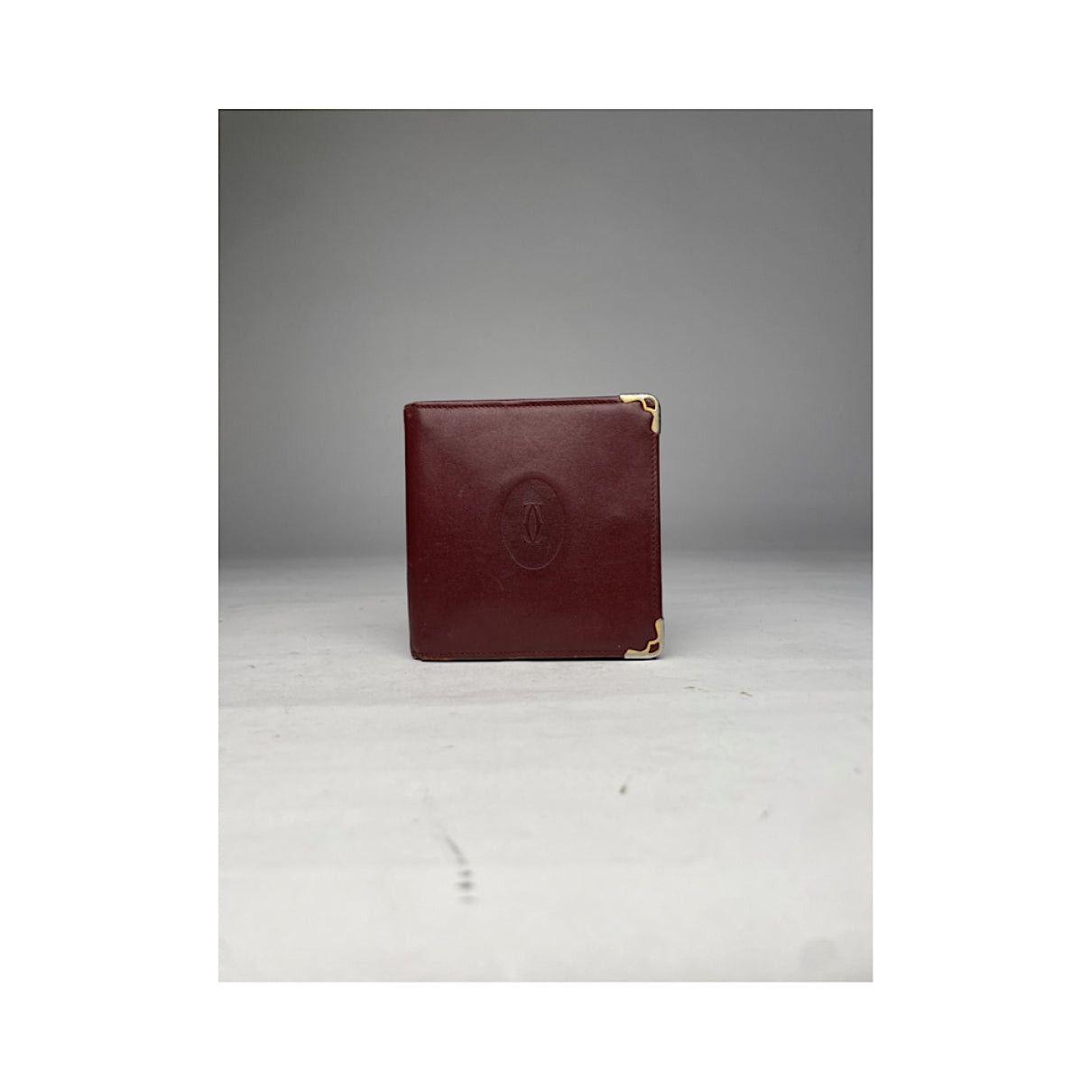Cartier Burgundy Patent Leather Purse Size ONE SIZE - 2 Thumbnail