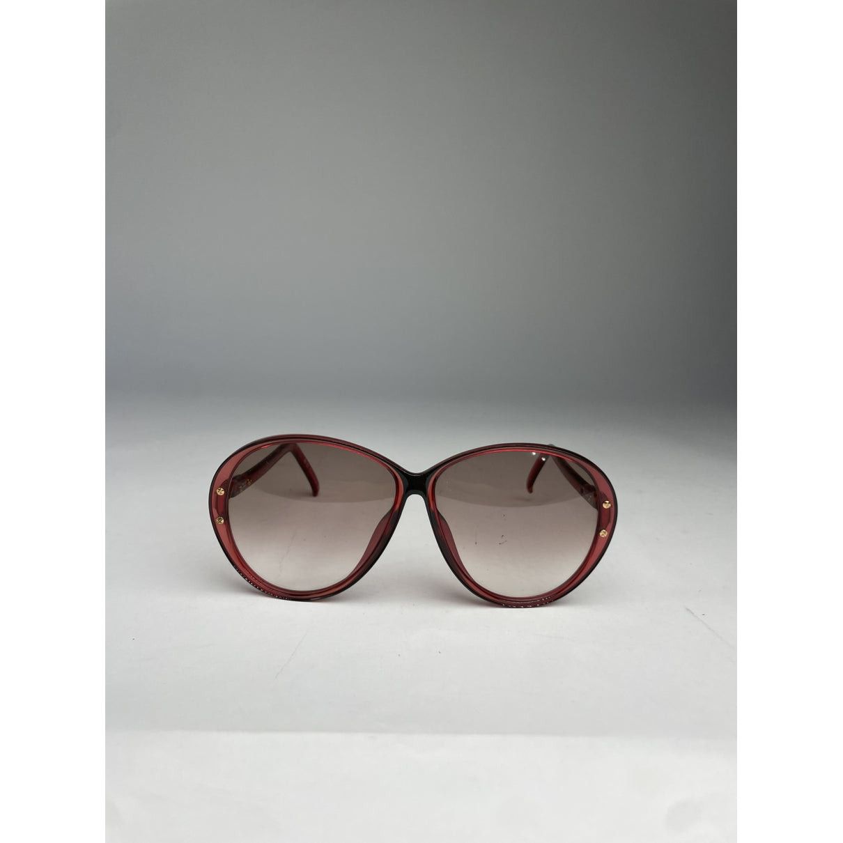 Dior Red Plastic Sunglasses Size ONE SIZE - 2 Thumbnail