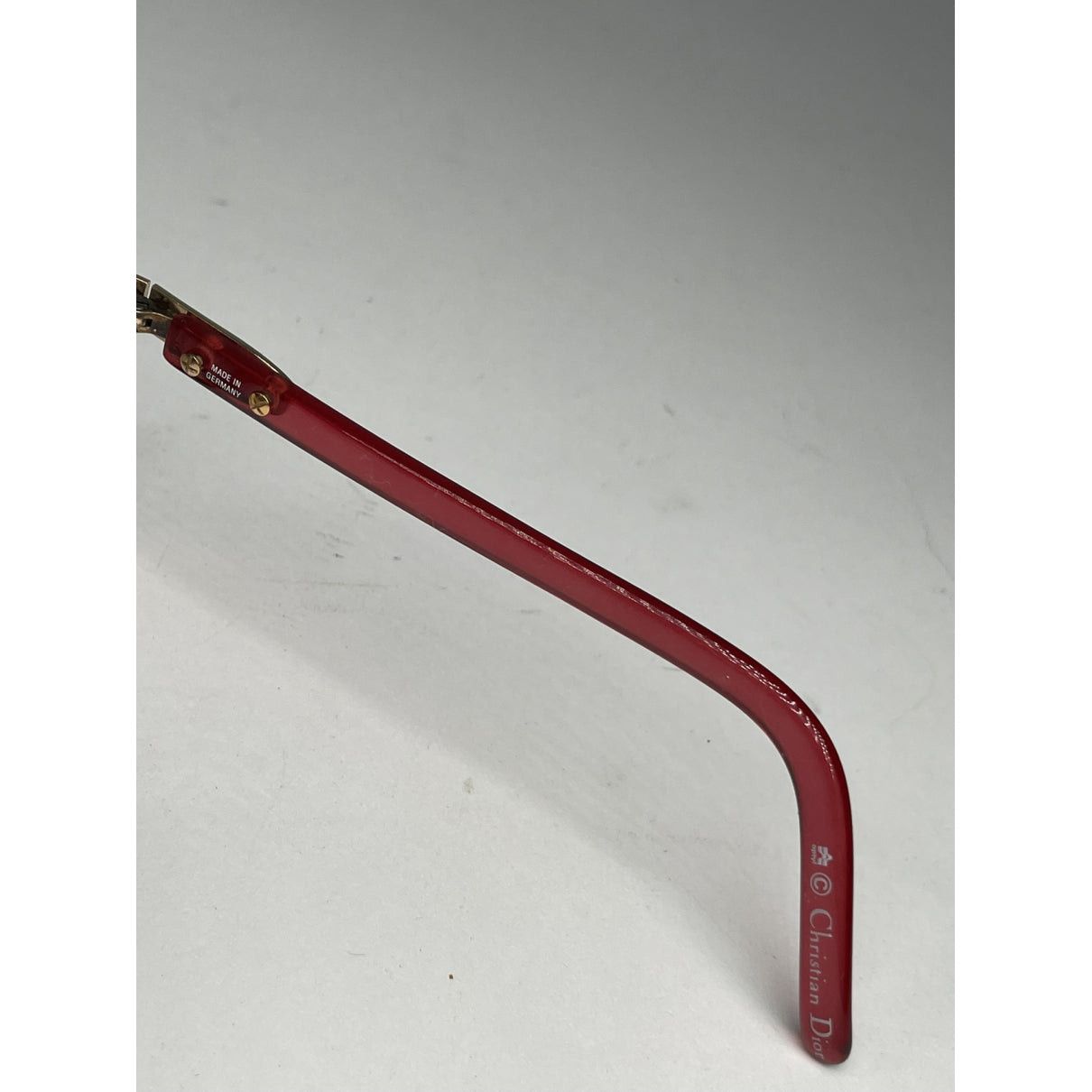 Dior Red Plastic Sunglasses Size ONE SIZE - 5 Thumbnail