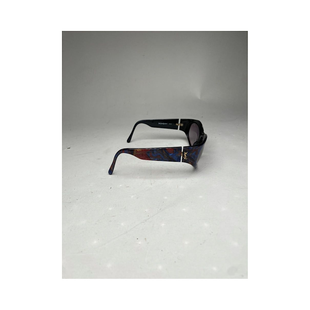 Yves Saint Laurent Multicolour Plastic Sunglasses Size ONE SIZE - 4 Thumbnail