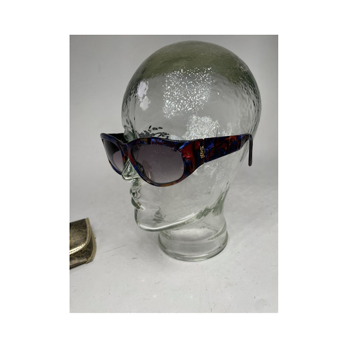 Yves Saint Laurent Multicolour Plastic Sunglasses Size ONE SIZE - 2 Thumbnail