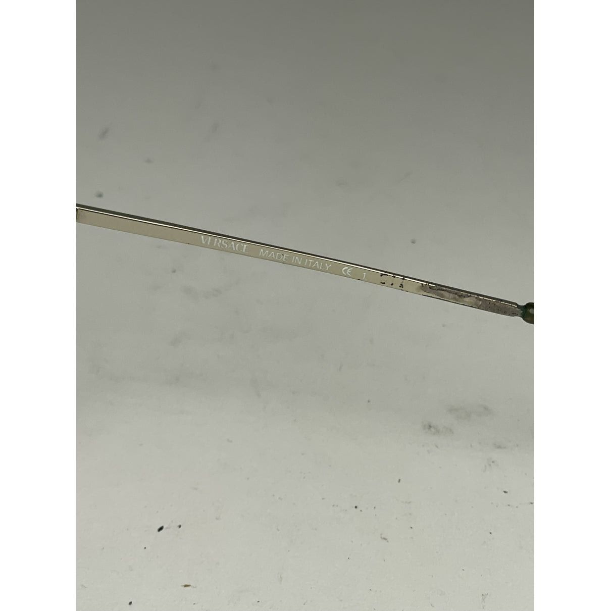 Versace Silver Metal Sunglasses Size ONE SIZE - 3 Thumbnail