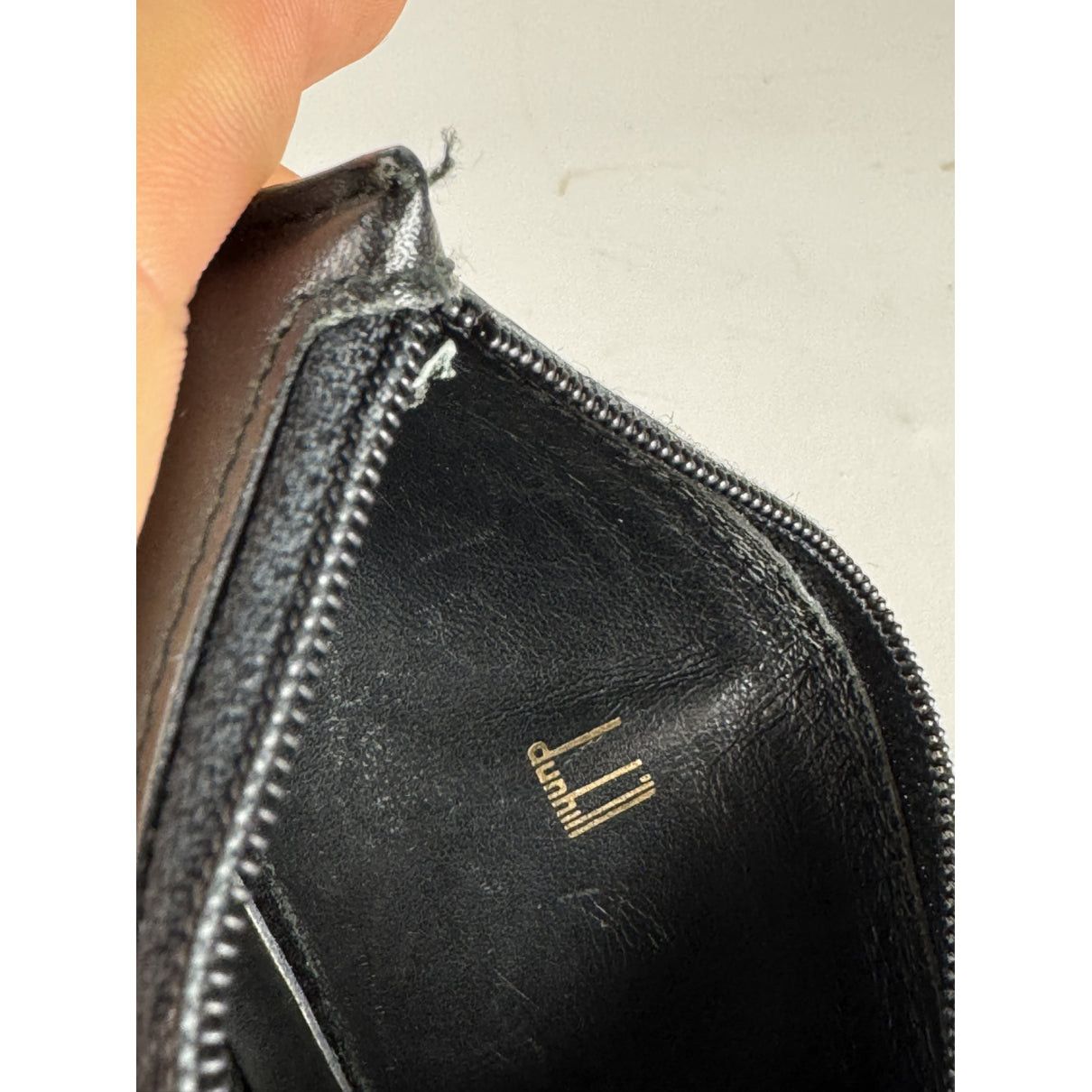 Other DUNHILL Black Leather Purse Size ONE SIZE - 3 Thumbnail