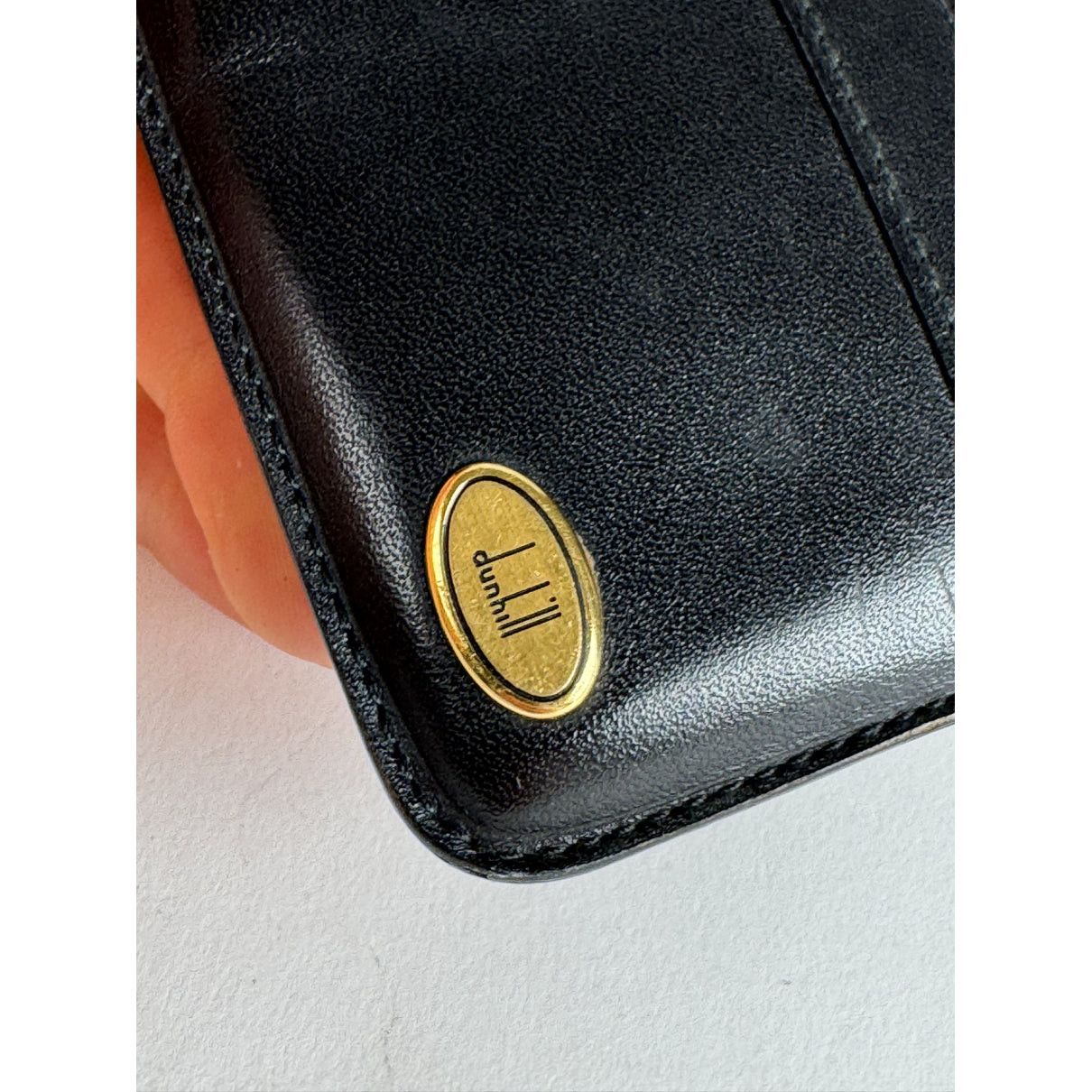 Other DUNHILL Black Leather Purse Size ONE SIZE - 5 Thumbnail