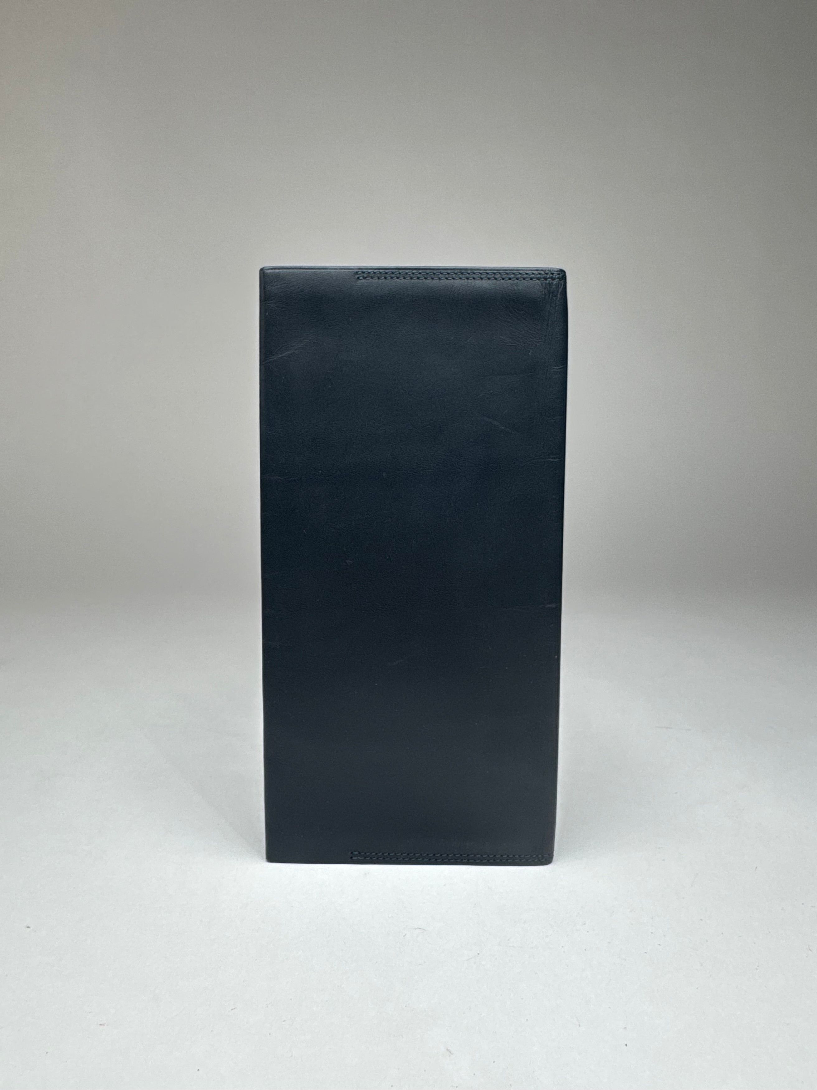 Givenchy Vintage Leather ID Holder Marine Size ONE SIZE - 6 Thumbnail