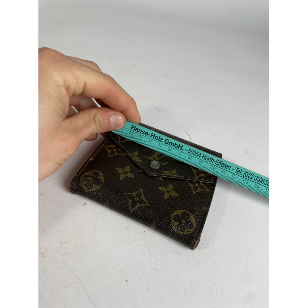 Louis Vuitton Emilie Brown Leather Wallet Size ONE SIZE - 3 Thumbnail