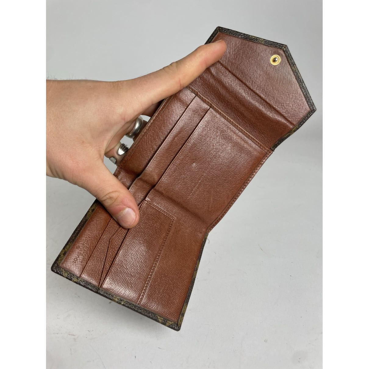 Louis Vuitton Emilie Brown Leather Wallet Size ONE SIZE - 5 Thumbnail
