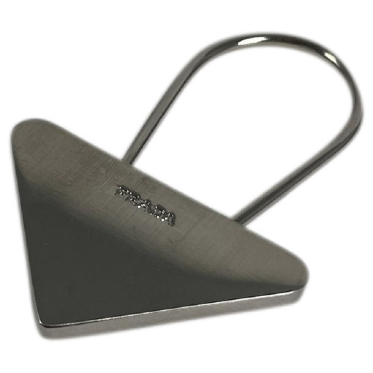 Prada Silver Steel Pendant Size ONE SIZE - 2 Thumbnail