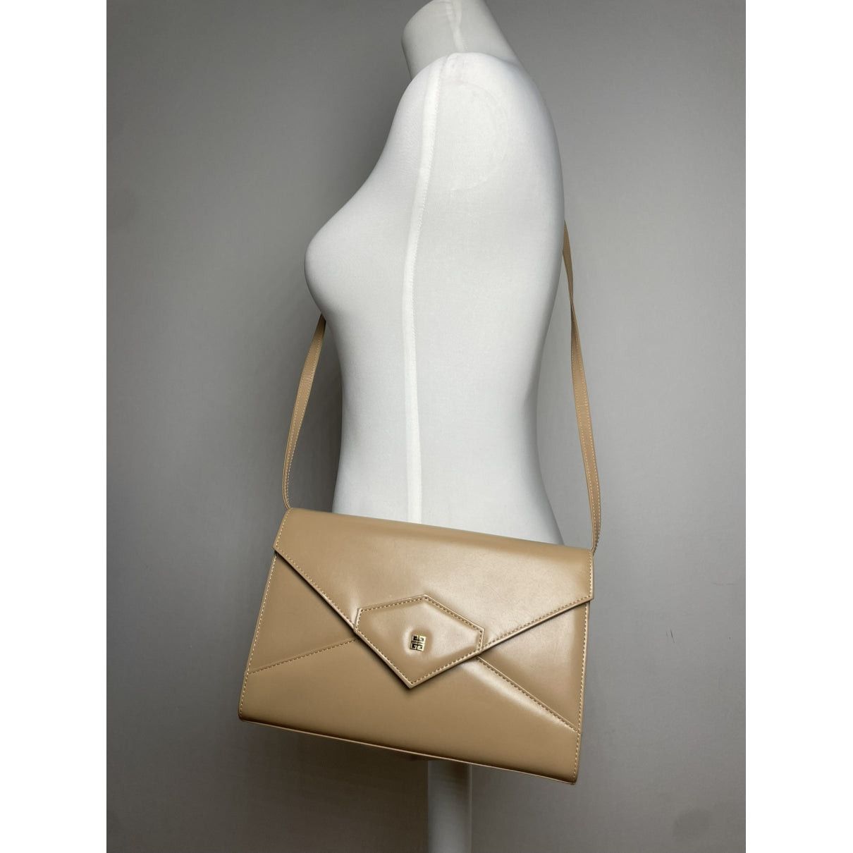 Givenchy 4G Brown Leather Handbag Size ONE SIZE - 5 Thumbnail