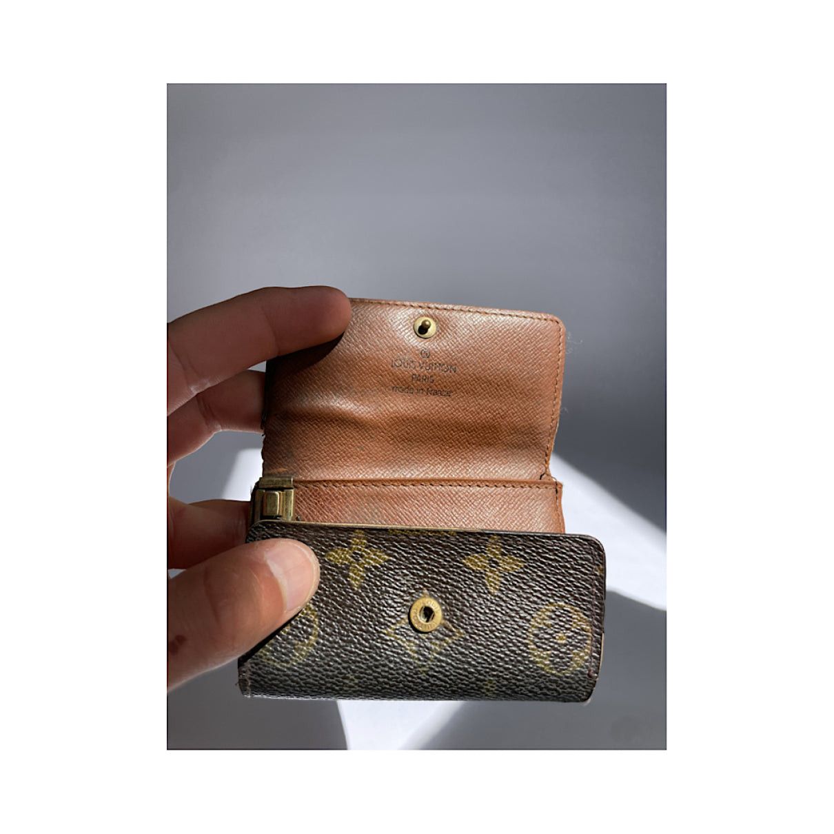 Louis Vuitton Lockme Brown Leather Purse Size ONE SIZE - 4 Thumbnail