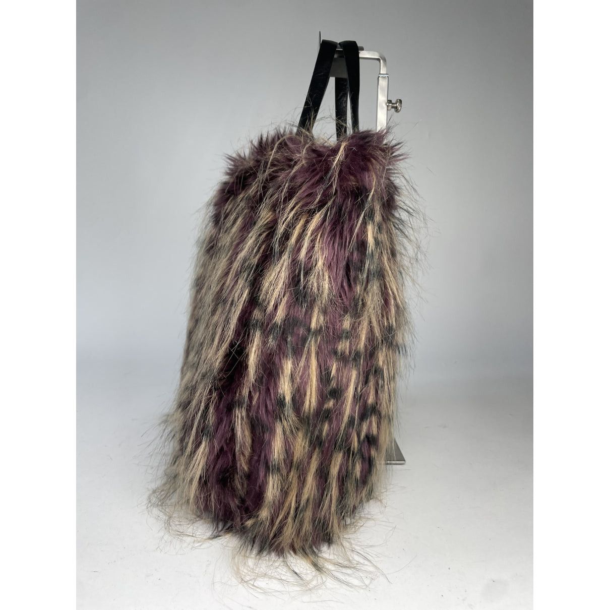 Other Hiroko Koshino Brown Fur Handbag Size ONE SIZE - 5 Thumbnail