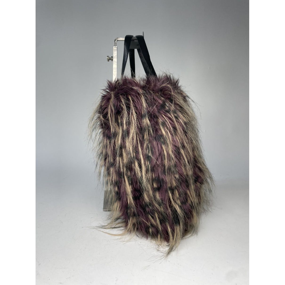 Other Hiroko Koshino Brown Fur Handbag Size ONE SIZE - 3 Thumbnail