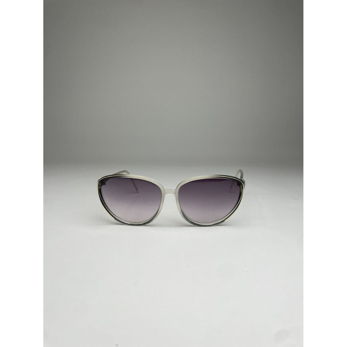 Celine Silver Plastic Sunglasses Size ONE SIZE - 2 Thumbnail