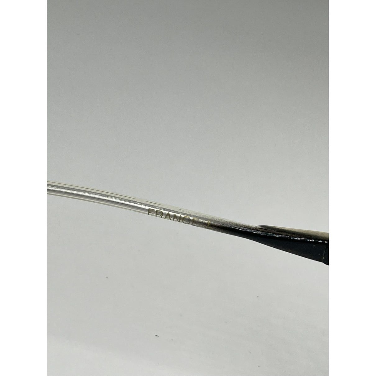 Celine Silver Plastic Sunglasses Size ONE SIZE - 3 Thumbnail
