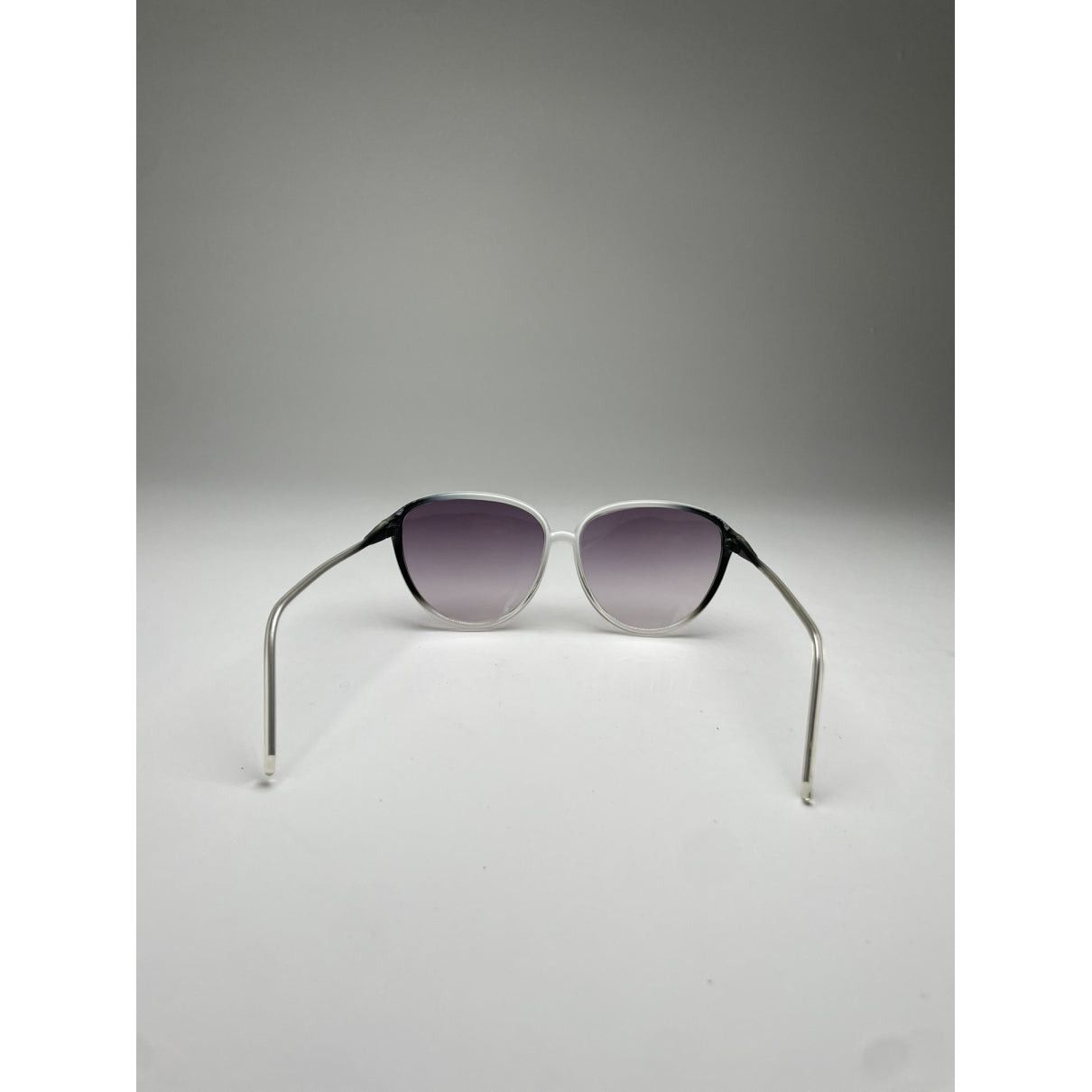 Celine Silver Plastic Sunglasses Size ONE SIZE - 4 Thumbnail