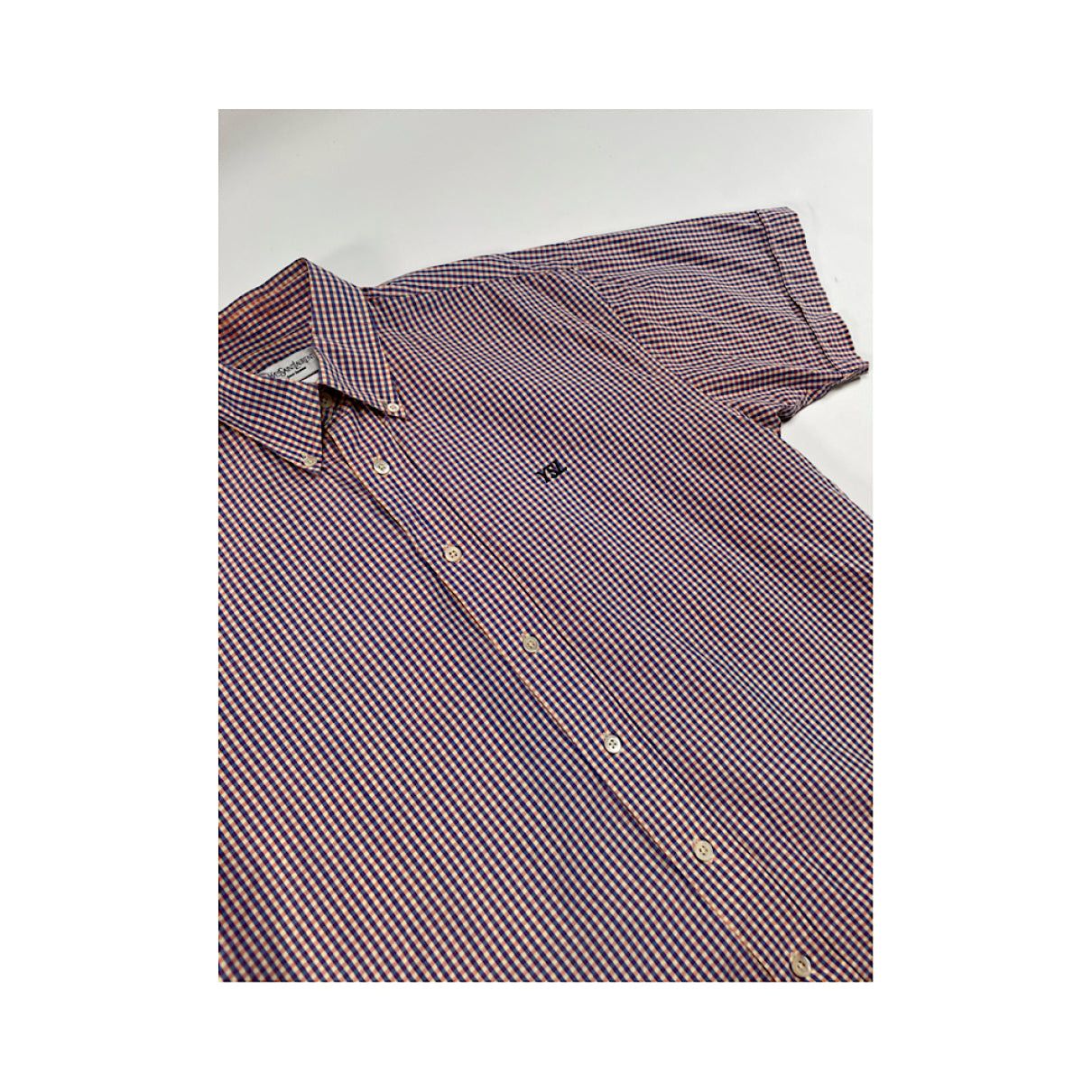 Yves Saint Laurent Multicolour Cotton Shirt Size L / US 10 / IT 46 - 3 Thumbnail