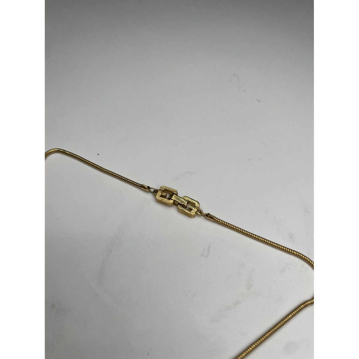 Givenchy Gold Steel Necklace Size ONE SIZE - 4 Thumbnail